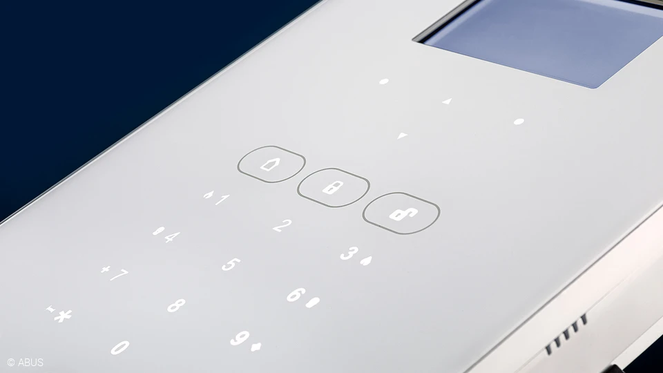 Secvest Alarmanlage mit Touch Display © ABUS