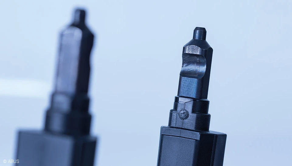 Close-up of the Granit Super Extreme 2500 © ABUS