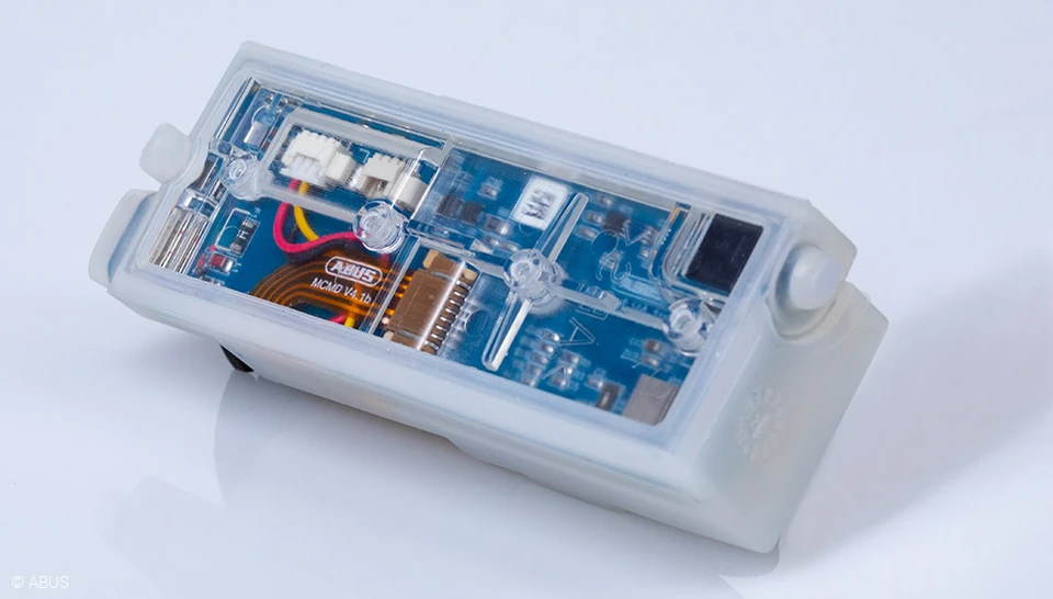 De SmartX-technologie transparant gepresenteerd © ABUS