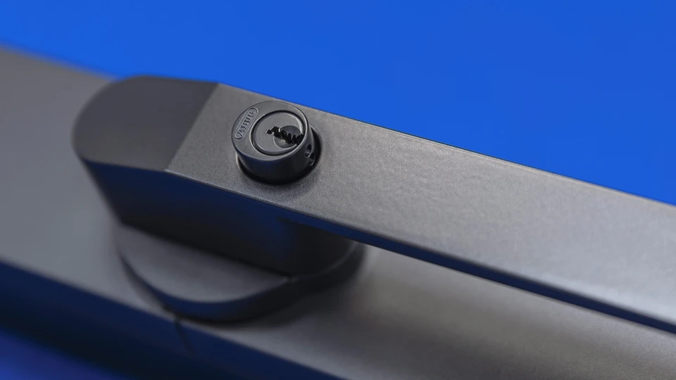 Slimme raambediening WINTECTO One in zwart © ABUS