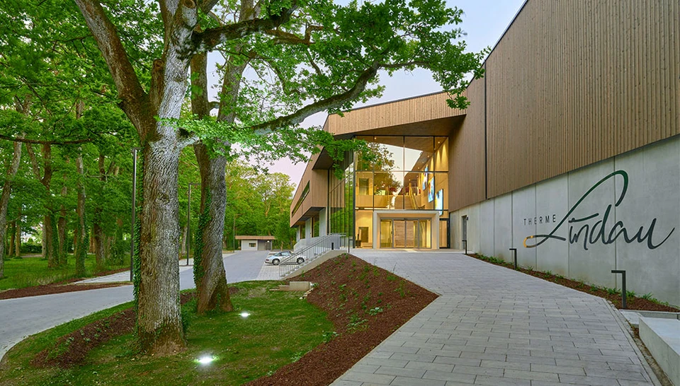 Das Schließsystem Bravus.2000 schützt mit 173 Zylindern die gesamten 13.000 Quadratmeter der Therme. © Therme Lindau GmbH | David Matthiessen