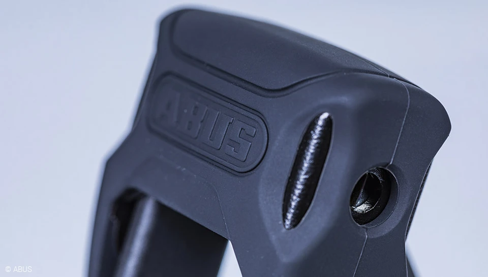 A close-up of the Bordo 6000  © ABUS