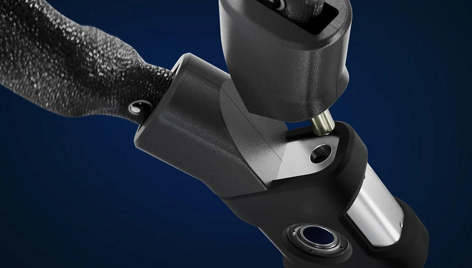 Close-up of the lock body of the new YARDO 7807F bicycle lock ©ABUS