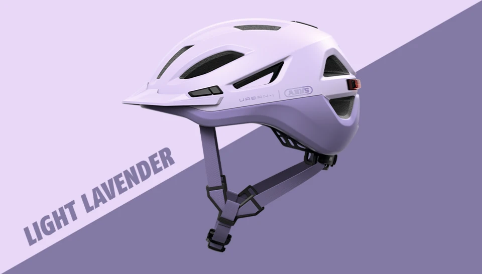 Casco da bicicletta Urban-I 4.0 ACE, colore Light Lavender - Immagine del prodotto © ABUS