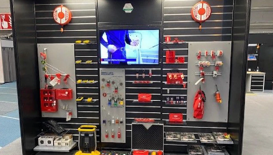 EuroSafety Exhibition i Tampere, Finland © ABUS