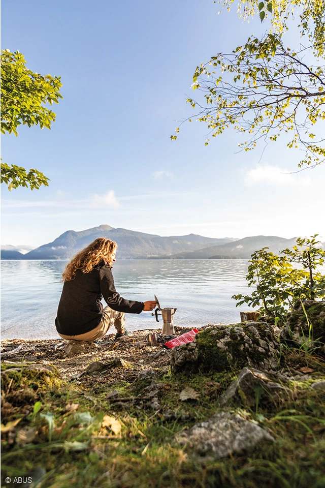 Egy négyzetméteres: © ABUS