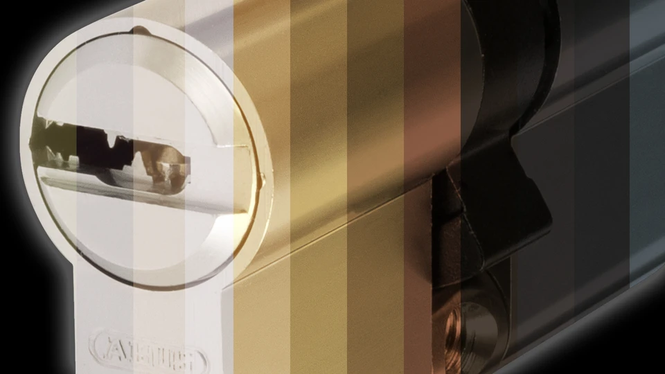 Cylinderen passer ind i designkonceptet © ABUS Cylinderen passer ind i designkonceptet © ABUS