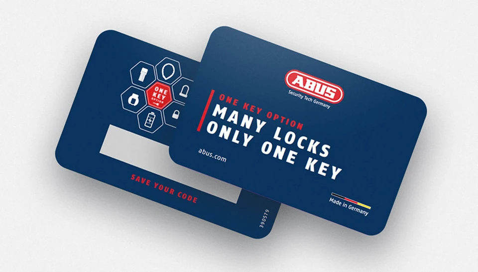 Code Card ©ABUS Code Card ©ABUS