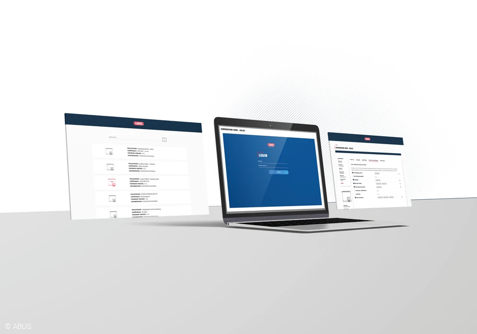 Rundum sorglos mit der ABUS Cloud © ABUS