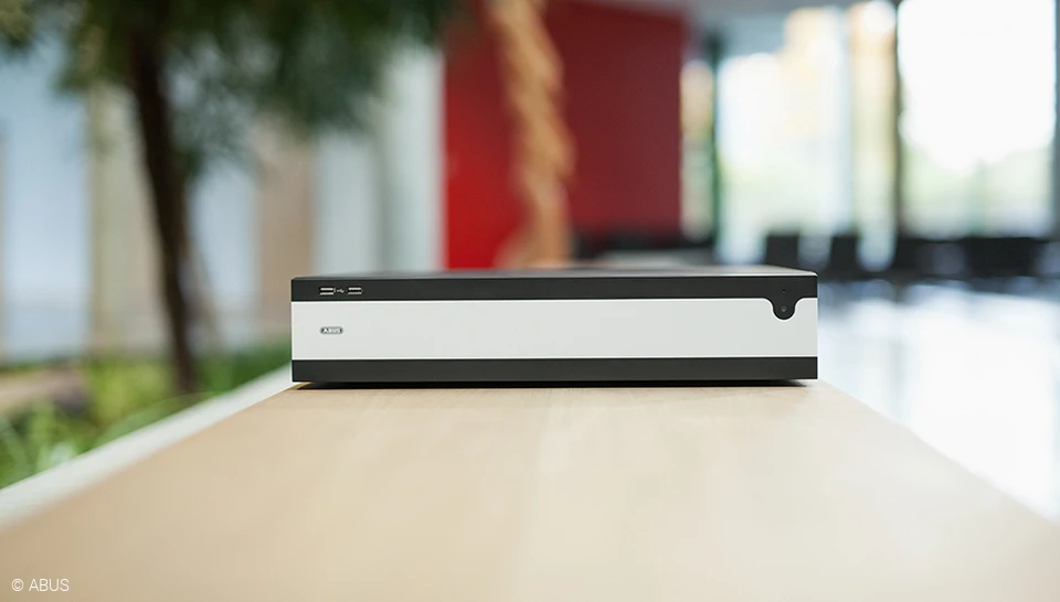 Discover our recorders to go with your video surveillance system © ABUS