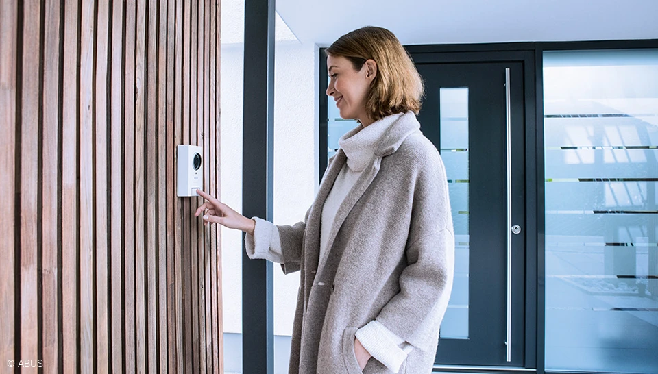 Se, hvem der står uden for døren – med vores videodørsamtaleanlæg