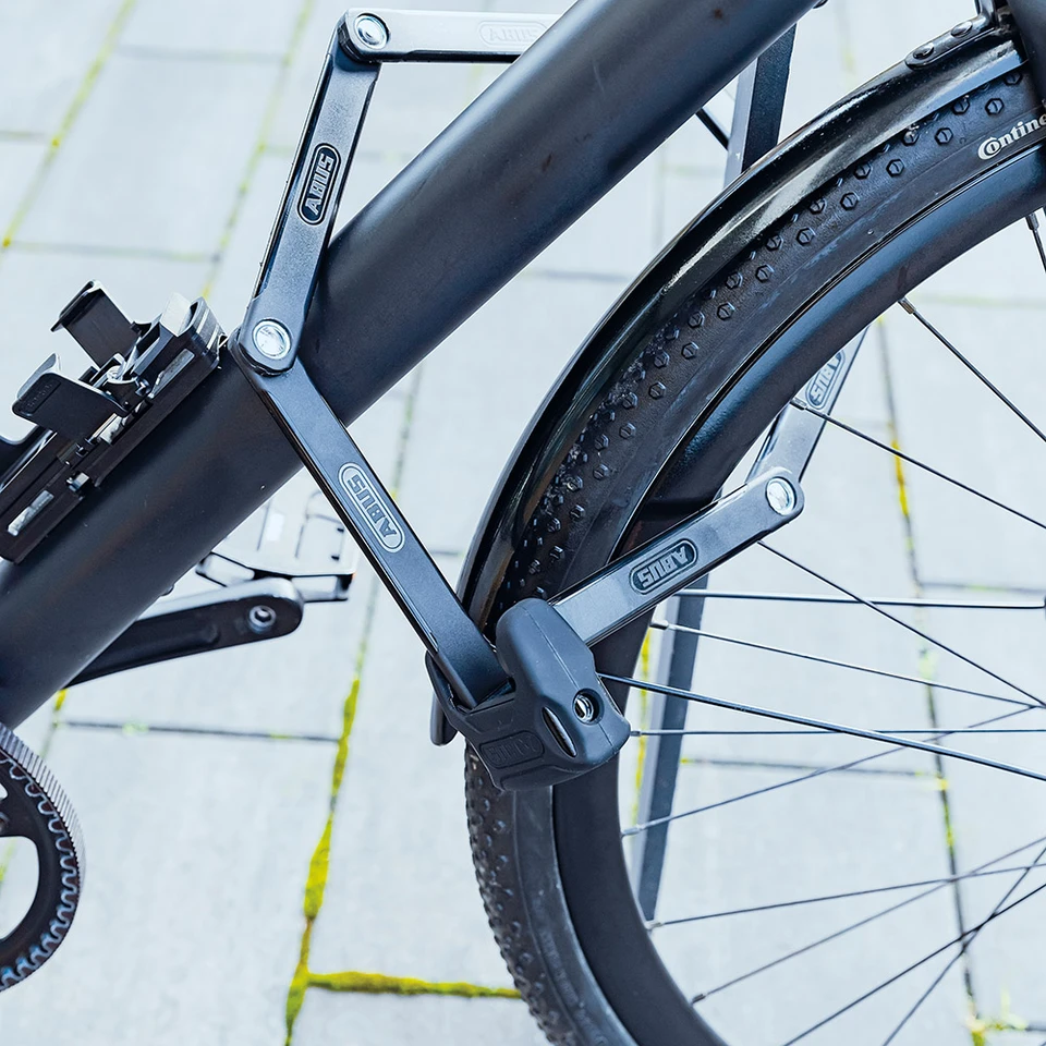 Notre best-seller parmi les antivols pour vélos : Le Bordo 6000 © ABUS
