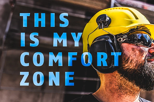 This is my comfort zone