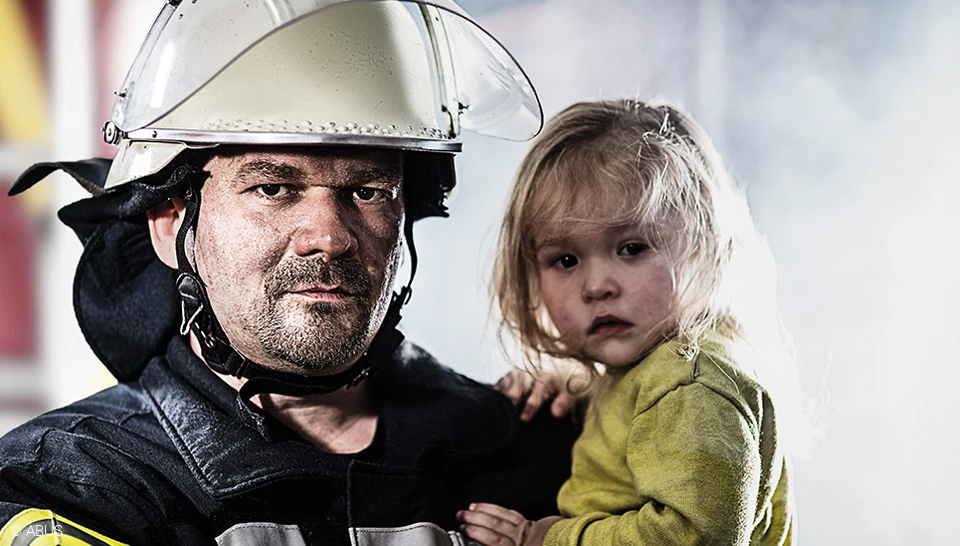 Préparés aux situations d'urgence - avec nos produits de sécurité incendie © ABUS