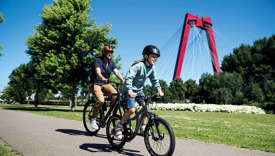 ABUS fietshelmen voor kinderen en volwassenen