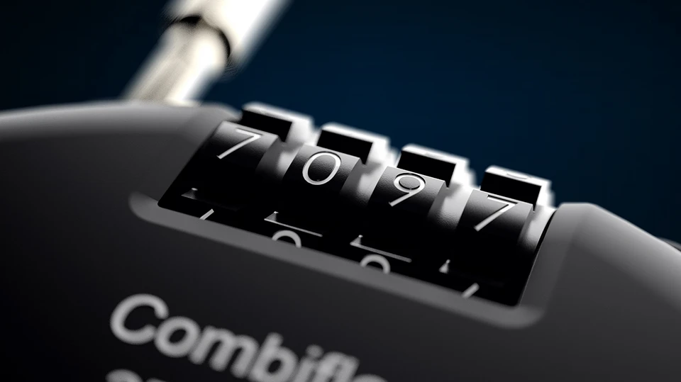 Combiflex - Zahlencode ©ABUS