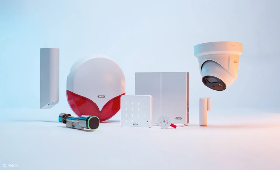 Het draadloze Comfion-systeem biedt vele opties: u kunt het systeem ook in- en uitschakelen via de wAppLoxx-deurcilinder. © ABUS