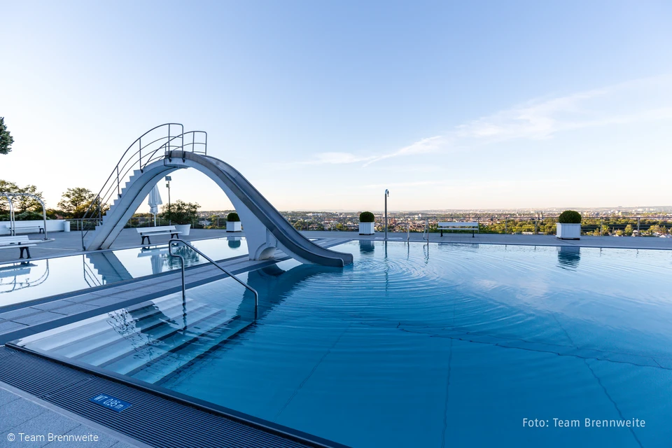 Into the bathing fun with verve © Team Brennweite