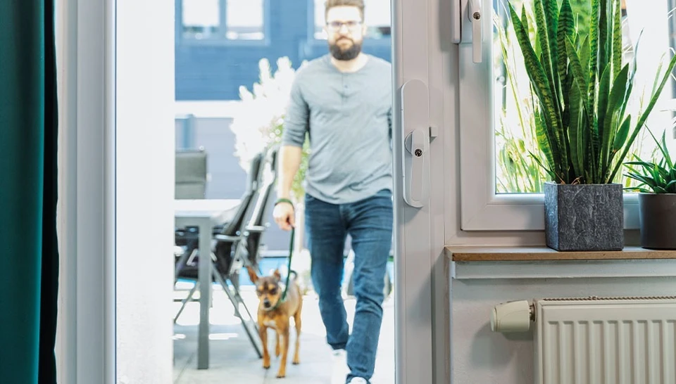 The WINTECTO for a secure home © ABUS