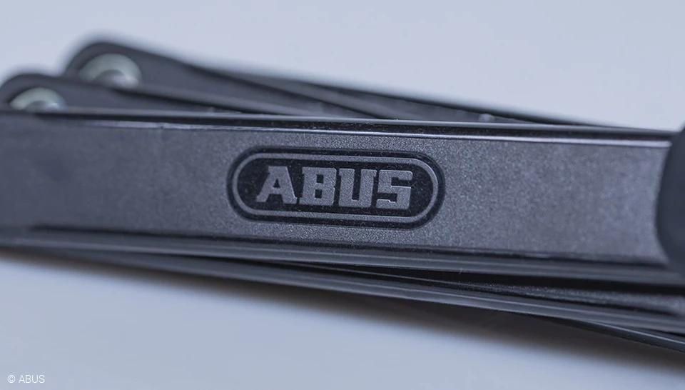 A close-up of the Bordo 6000 © ABUS