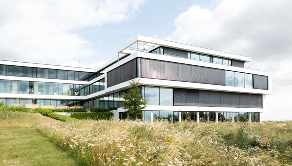 wAppLoxx Pro Plus voor middelgrote bedrijfsgebouwen © ABUS