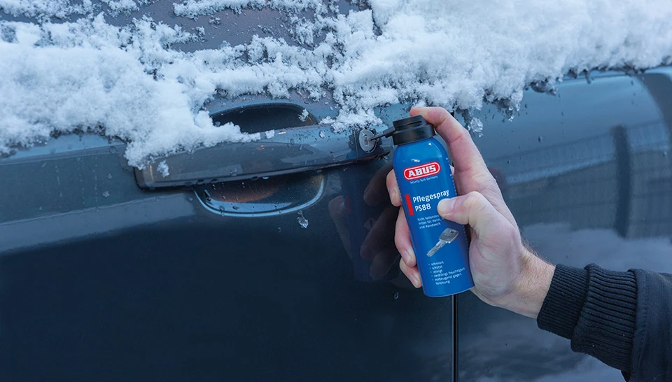 Mod fugt - Låsespray PS88 © ABUS