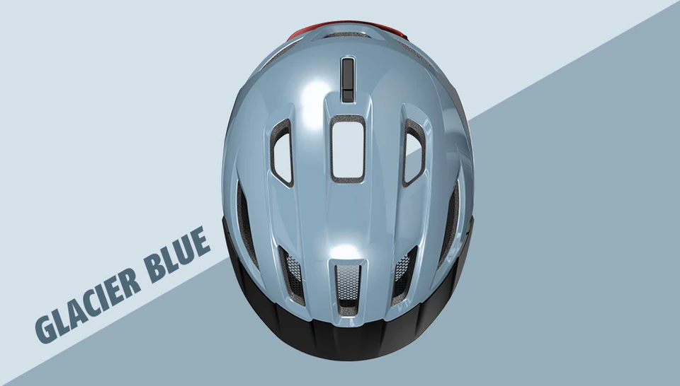 Urban-I 4.0 ACE Fahrradhelm Glacier Blue Produktfreisteller © ABUS