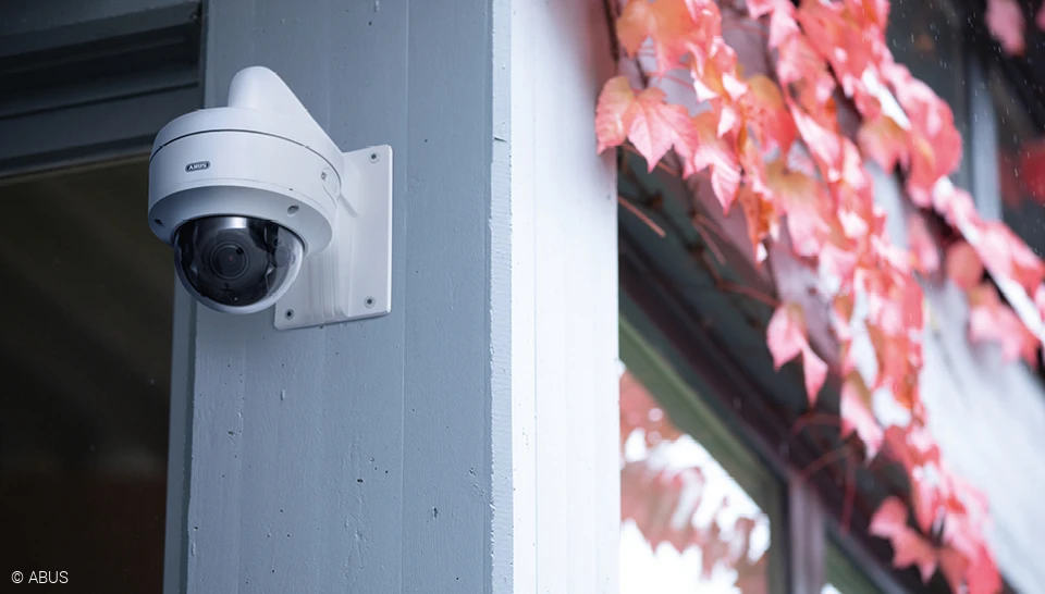 Discreet and reliable - IP video cameras from ABUS