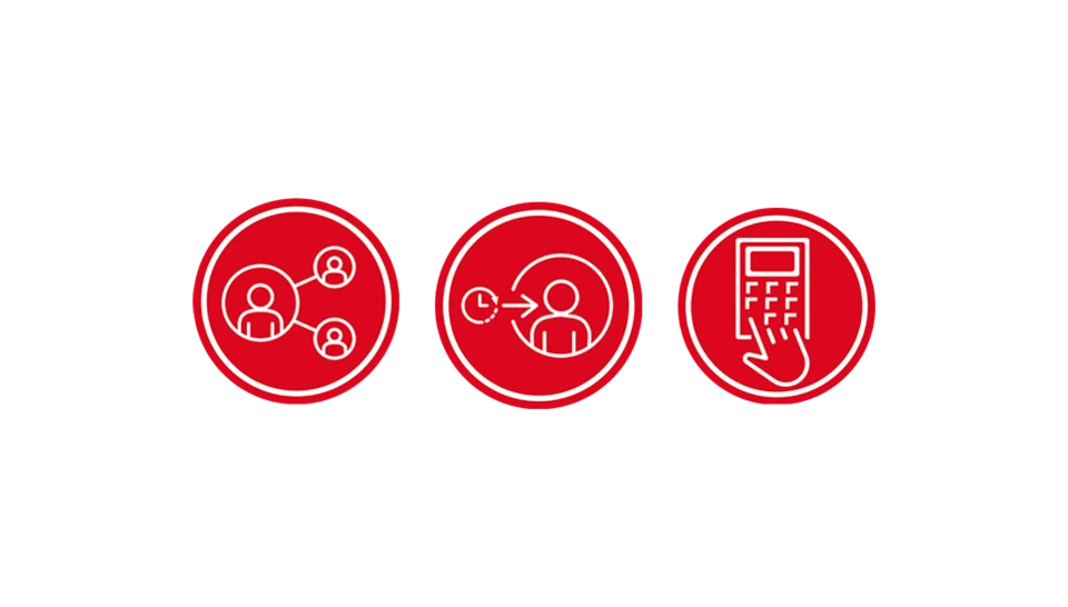 Your advantages: HomeTec Pro door lock drives © ABUS