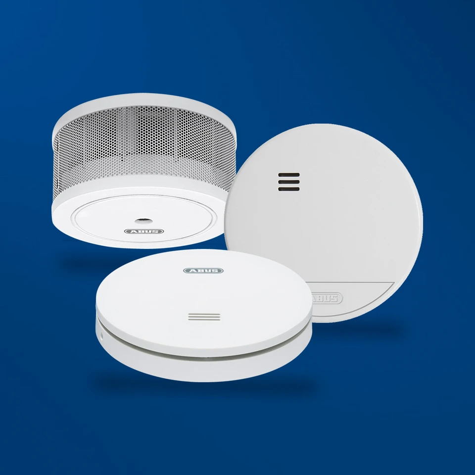 Discover smoke detectors from ABUS © ABUS