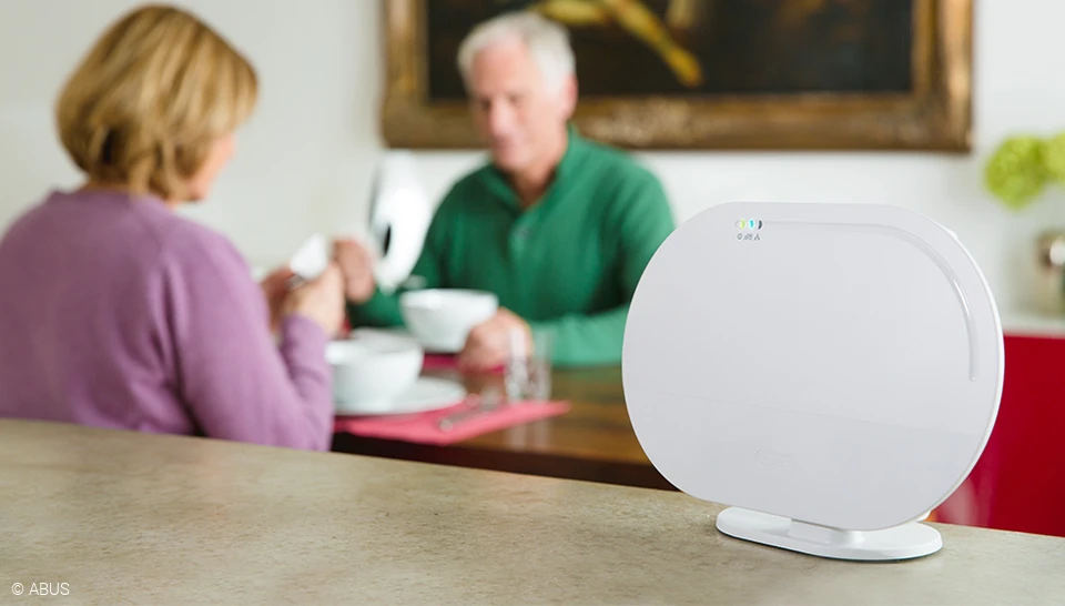 Veiligheid wordt slim - met het Smartvest © ABUS