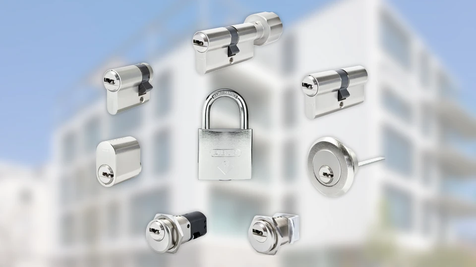Unsere Zylindertypen &copy; ABUS
