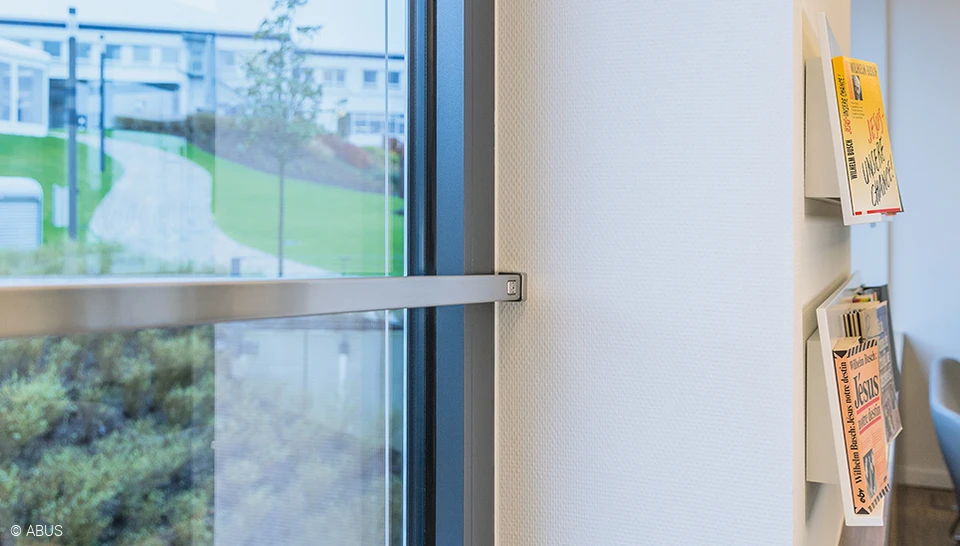 Visible Security | Reinforced Window Bar lock| ABUS