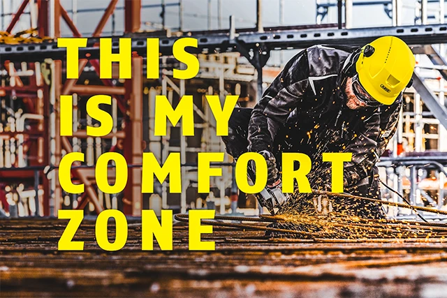 Dit is mijn comfortzone