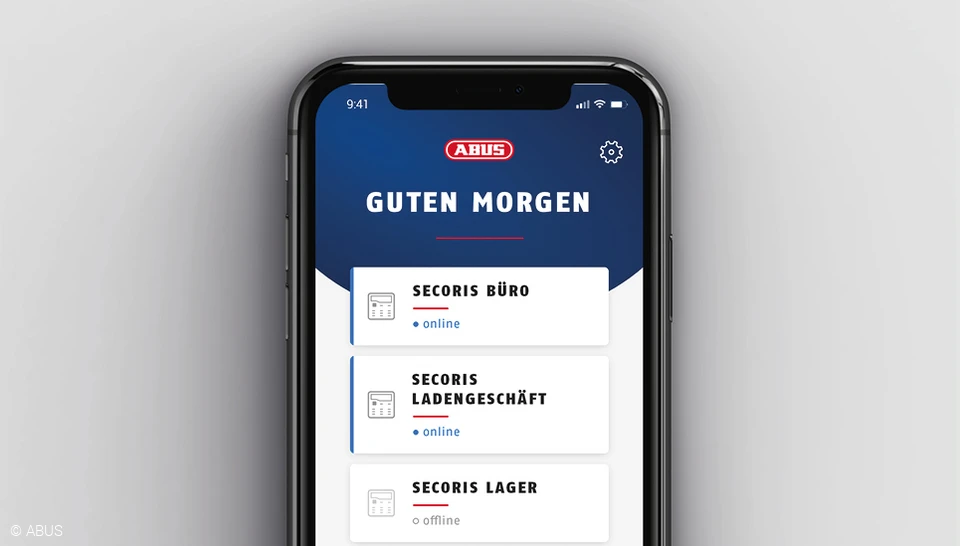 Bedien uw elektronisch sleutelsysteem onderweg