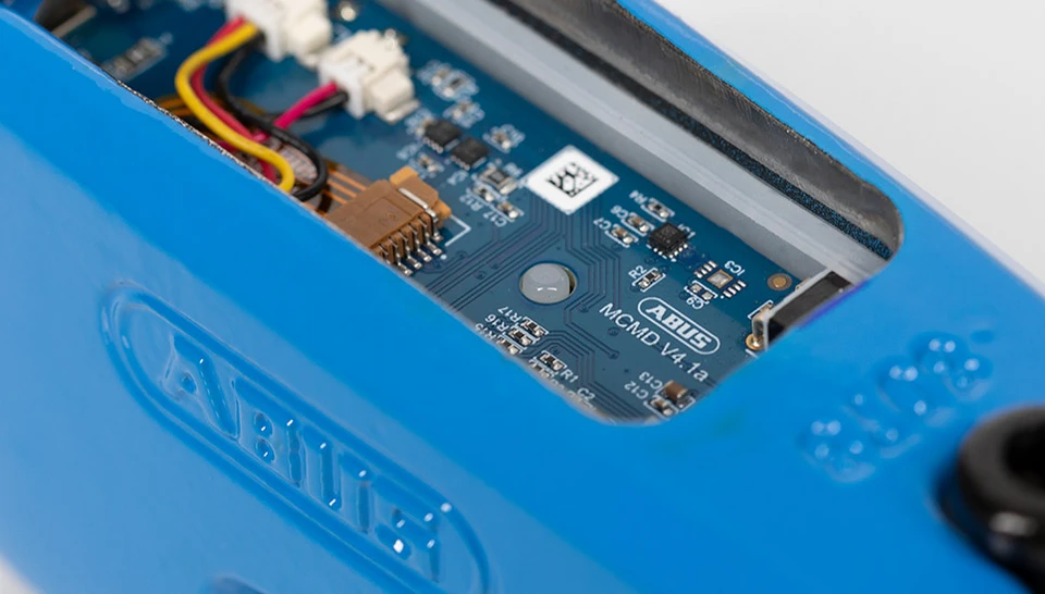 SmartX teknologin presenteras på ett transparent sätt © ABUS