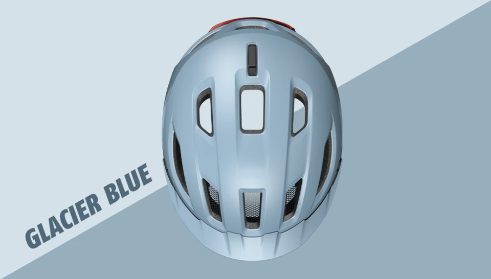 Urban-I 4.0 Fahrradhelm glacier blue Produktfreisteller © ABUS