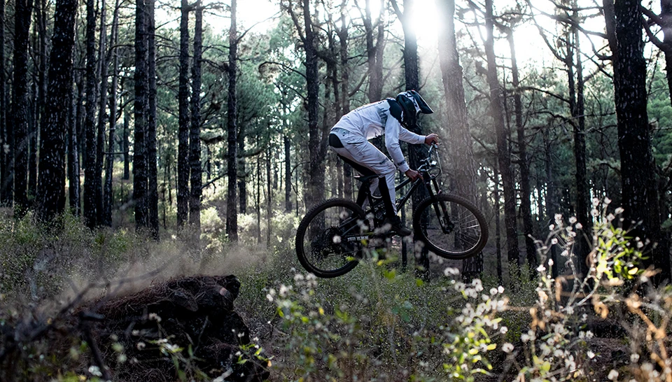 Lot "Gracia" gotowy do startu: Cédric Gracia i ABUS AirDrop / © ABUS