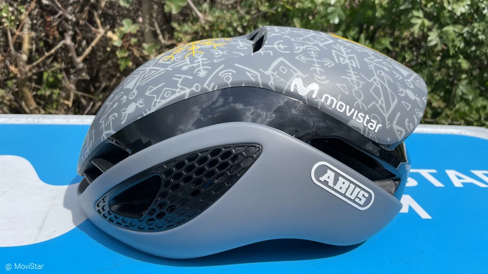 Viking og TDF- inspireret Gamechanger hjelm © MoviStar