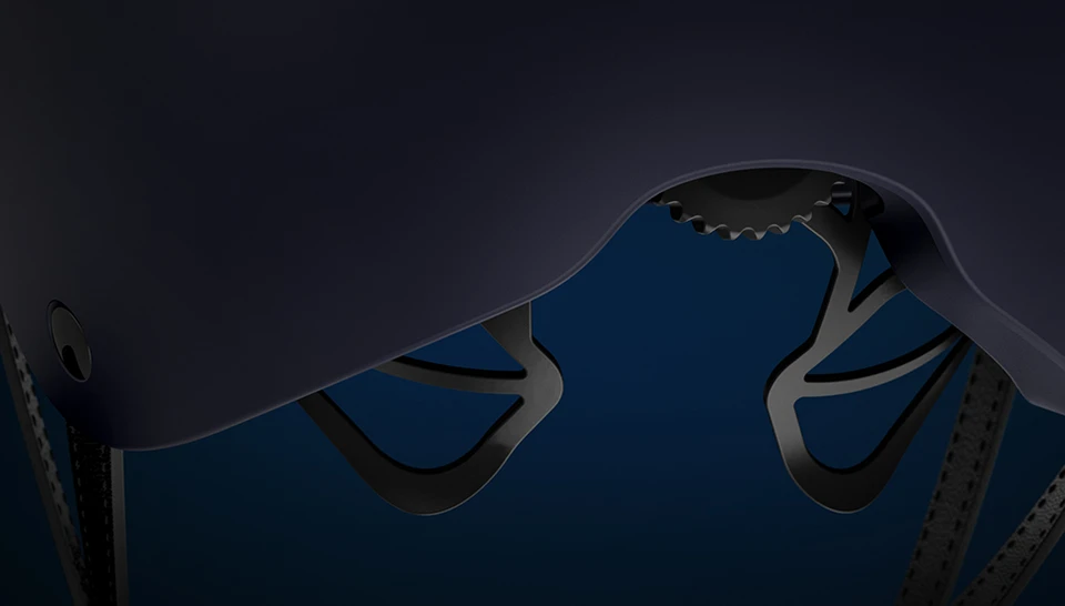 Verstellsystem beim AirLuxe bietet Platz für langes Haar / ©ABUS