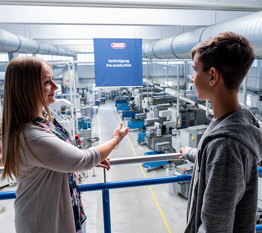 Mechatroniker © ABUS