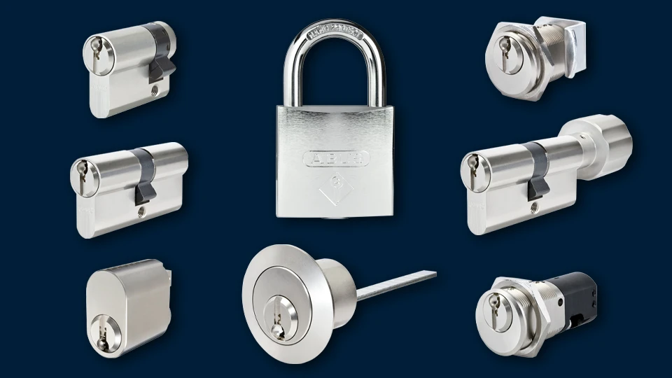 Zylindertypenvielfalt © ABUS Zylindertypenvielfalt © ABUS