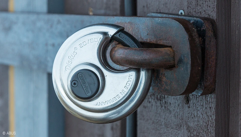 Trust the Original: the Diskus 20/80 - only genuine from ABUS © ABUS