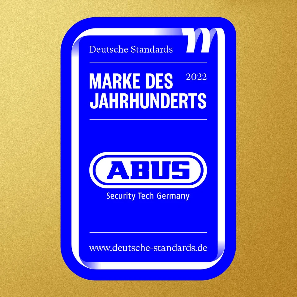 Siegel "Marke des Jahrhunderts"