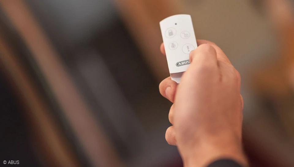 Eenvoudig te bedienen - dankzij de Smartvest-afstandsbediening