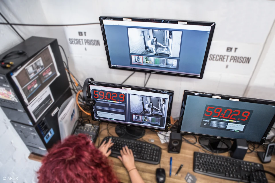 The ABUS cameras enable real-time match supervision. © ABUS