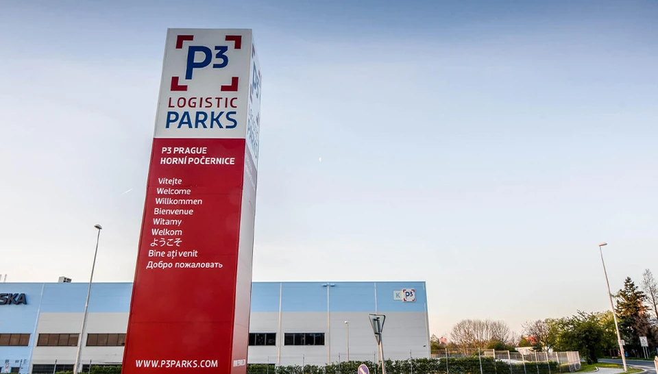 Welkom P3 Logistieke Parken © ABUS