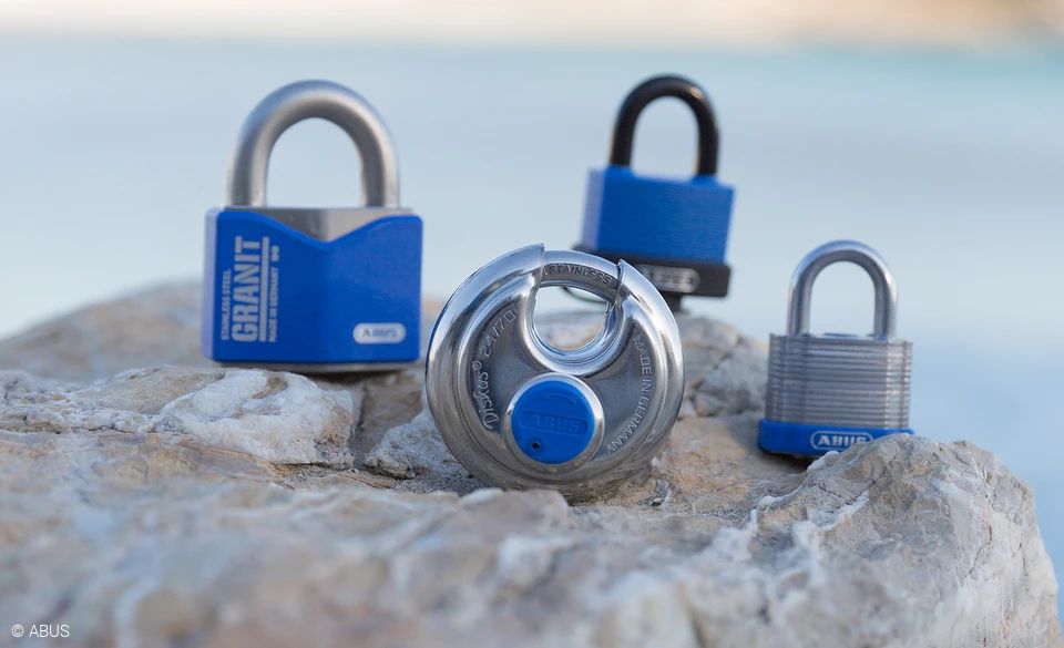 Le bon cadenas pour chaque application © ABUS