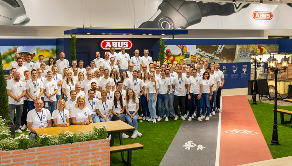Der Stand von ABUS bei der Eurobike 2024 © ABUS