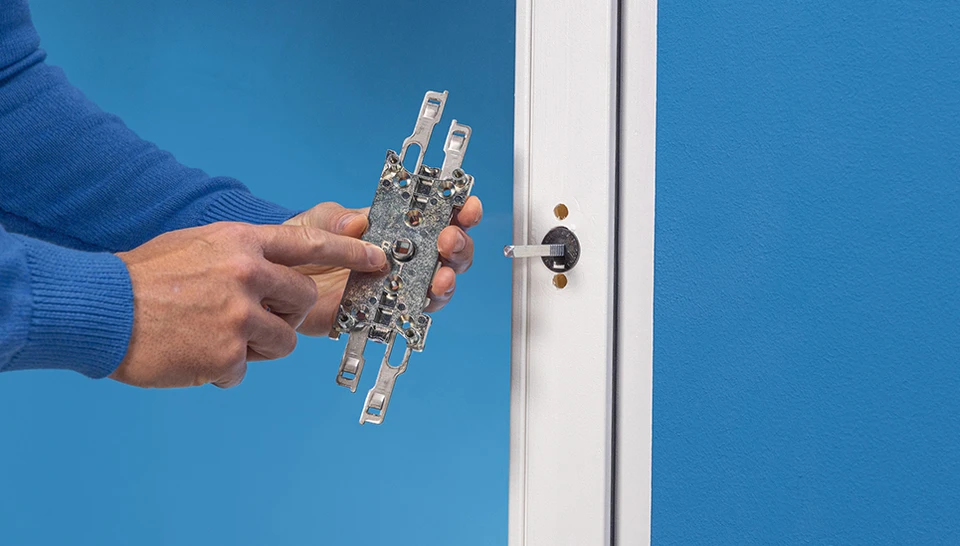 Alignement correct WINTECTO One &copy; ABUS